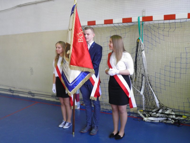 Ślubowanie kl I gimnazjum